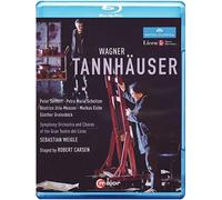 Tannhauser: Gran Teatre Del Liceu (Weigle) (Blu-ray) Markus Eiche Robert Carsen