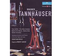 Wagner: Tannhauser (C Major: 709308) [DVD] [2012] [NTSC]