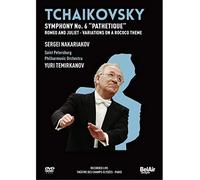 NA - Tchaikovsky Symphony No. 6 Pathtique - New DVD - V4z