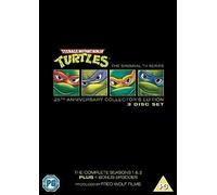 Teenage Mutant Ninja Turtles - Complete Seasons 1-2 (25th Anniversary Special Edition) (DVD)