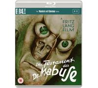 NA - Testament of Dr Mabuse - The Masters of Cinema Series - New Blu-r - O600z