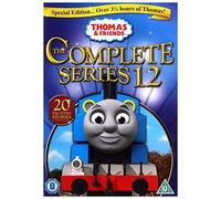 NA - Thomas Friends The Complete Series 12 - New DVD - K444z