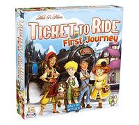 NA - Ticket to Ride First Journey Europe Board Game - New General me - V245z