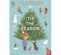 National Trust: 'Tis the Season: A Lift-the-Flap Adve - Board Book NEW Jones,