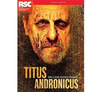 Titus Adronicus (Royal Shakespeare Company) (DVD, 2017)