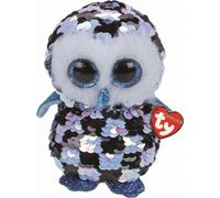 NA - Topper Owl Flippable Beanie Boo - New Non-book item - O245z