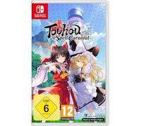 NA - Touhou Spell Carnival - Standard Edition /Switch - New Switch - O59z