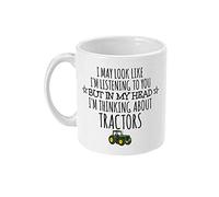 NA Tractor Funny Mug Gift for Farmer Tractor Driver Gifts