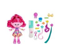 DreamWorks Trolls Band Together Doll & 15+ Accessories, Hair-tastic Queen Poppy Fashion Doll with Glitter Comb, HNF25