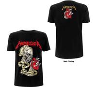 Metallica 'Heart Explosive' (Black) T-Shirt (Small)