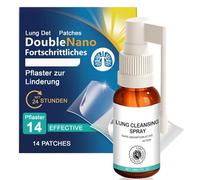 Na/tural Lung Cleanse Mist Kit,He/rbal Lung Cleansing Spray,Herb/al Inh/aler & Diffuser for Respiratory Support,Lung Cleaner for Lung Health,Lung Cleanse Support,L/ung Pro/tection Spray Set