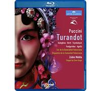 Turandot: Palau De Les Arts Valencia (Mehta) (Blu-ray) Puccini G. Guleghina