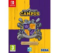 Two Point Campus - Enrolment Edition (English/French Box) (Nintendo Switch)