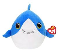 NA - Ty - SquishaBoo Finsley Shark 10 /Plush - New Merch - P59z