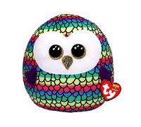 NA - Ty - SquishaBoo Owen Owl /Toys - New Toys - O245z