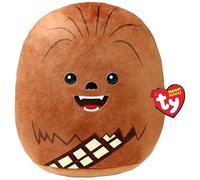 NA - ty Squishy Beanies - Star Wars Chewbacca - New Other - O59z