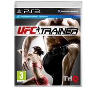 NA - UFC Persol Trainer INCL BELT Move /PS3 - New PS3 - V1398z