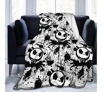 NA Ultra Soft Micro Fleece Throw Blanket Ja-Ck S-Ke-lling-Ton All Season Light Weight Hypoallergenic Bed Blanket for Couch Bed Sofa