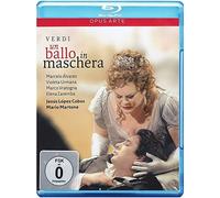 Un Ballo in Maschera: Teatro Real (Lopez-Cobos) (Blu-ray) Violeta Urmana