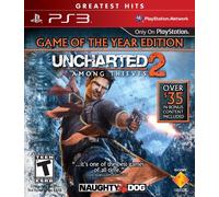 PlayStation 3 : UNCHARTED 2: Among Thieves - Game of The VideoGamesNEW