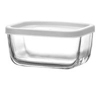 na und 19521 Glass Container with Lid Storage Container 405 ml 12 x 9 x 6 cm