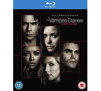 Vampire Diaries - Season 1-8 (Blu-ray)