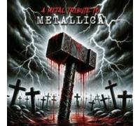 NA - Various Artists - A Metal Tribute To Metallica LP Red Marble RELE - O4z