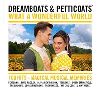 NA - VARIOUS ARTISTS - DREAMBOATS PETTICOATS PRESENTS WHAT A WONDER - V600z
