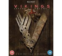 NA - Vikings Season 4 - Volume 1 - New Blu-ray - Y600z