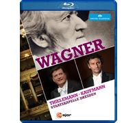 Wagner: Semperoper (Blu-ray) Sachsischer Staatsopernchor Dresden Jonas Kaufmann