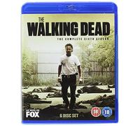 NA - Walking Dead The Complete Sixth Season - New Blu-ray - 54 - K444z