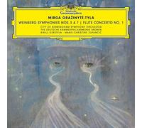 NA - Weinberg Symphonies Nos. 3 7/Flute Concerto No. 1 - New CD - N99z