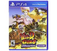 Wild Guns Reloaded /PS4 - New PS4 - 73 - Z1398z