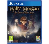 NA - Willy Morgan and the Curse of Bone Town - New PS4 - J7332z