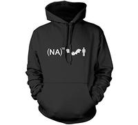 NA x 16 - Funny Comic Movie Unisex Hoodie - Batman dc Comics Merchandise Funny Gifts - XL Black