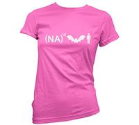 NA x 16 - Funny Comic Movie Womens T-Shirt - Batman dc Comics Merchandise Funny Gifts - Size 14 Pink