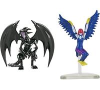 NA - Yu-Gi-Oh - 3.75 Inch 2-Figures Red-Eyes Black Dragon Harpie Lad - S59z