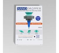 NA0NODROPPER SIZE 14 Adaptor for Eyedrop Bottles - Volume Reducing Adaptor to Extend Bottle Life