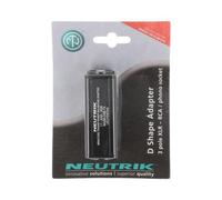 NA2M-D0B-TX connector ADAPTER XLRM PHONO F/B 1:1 NEUTRIK