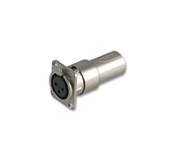 NA3FDM Neutrik XLR Feethrough Adaptor, Socket To Plug