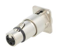 NA3MDF ADAPTER XLRMD 3POLE XLRF NEUTRIK
