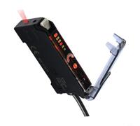 NA41 for pnp Fiber for optic for amplifier,Long-Distance Detection Sensor | Adjustable Sensitivity,Through-beam & Diffuse Modes,Real-time Indicators, Low Latency,Robust Long-distance Communication