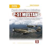NAA P-51 Mustang with Allison engine