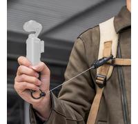 NaabYadMai Quick-Draw Retractable Camera Mount with 1/4 Screw Compatible with Pocket 3,360 Insta,Gopro,Fast Pull-to-Shoot Hiking Backpack Tether for Action Cameras Outdoor,Mountaineering and Hiking