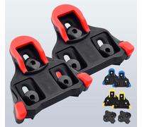 NAACOO Bike Cleats Compatible with Shimano SPD-SL Pedals/SM-SH10 SH11 SH12 Cleats, Indoor Outdoor Peleton Spin Cycling Pedals Shoes Cleat & Road Bicycle Clips