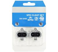 NAACOO Bike Cleats Compatible with Shimano SPD SM-SH51 Cleats - Spin Peloton Indoor Cycling Clips & Mountain MTB Bike Bicycle Cleat Set…