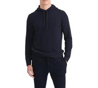 NAADAM Men's The Off-Duty Cashmere Hoodie Pullover Sweater, Navy, XL