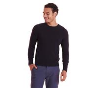 NAADAM Men's The Original Cashmere Crewneck Jumper Sweater, Navy, Large