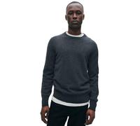NAADAM Men's The Original Cashmere Crewneck Jumper Sweater, Smoke, S