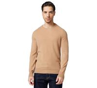 NAADAM Men's The Original Cashmere Crewneck Sweater, Camel, XXL